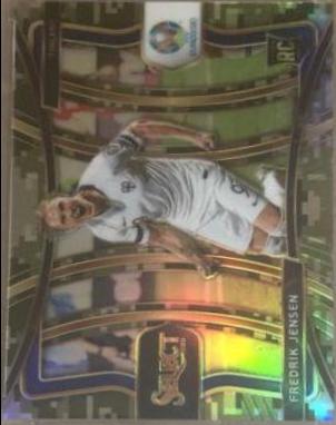 Fredrik Jensen [Camo Prizm] #115