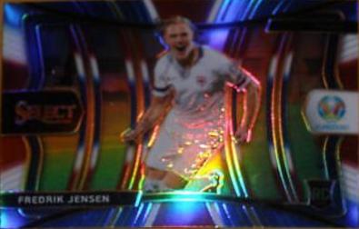 Fredrik Jensen [Tri Color Prizm] #115