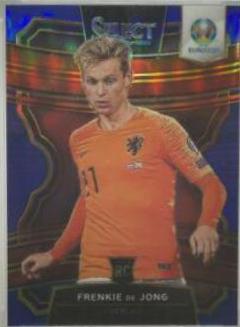 Frenkie de Jong [Blue Prizm] #91