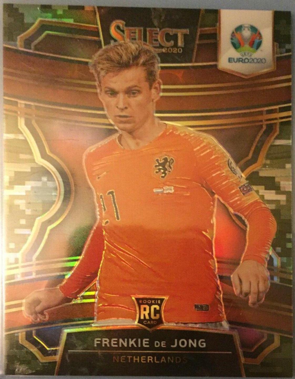 Frenkie de Jong [Camo Prizm] #91