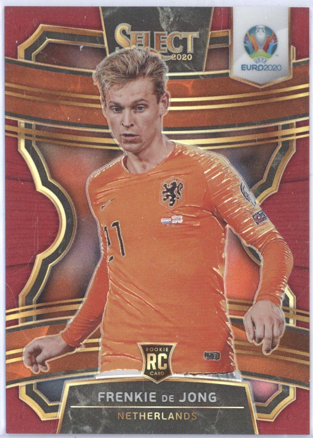 Frenkie de Jong [Maroon Prizm] #91