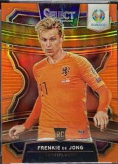 Frenkie de Jong [Orange Prizm] #91