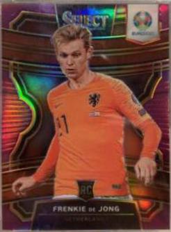 Frenkie de Jong [Purple Prizm] #91