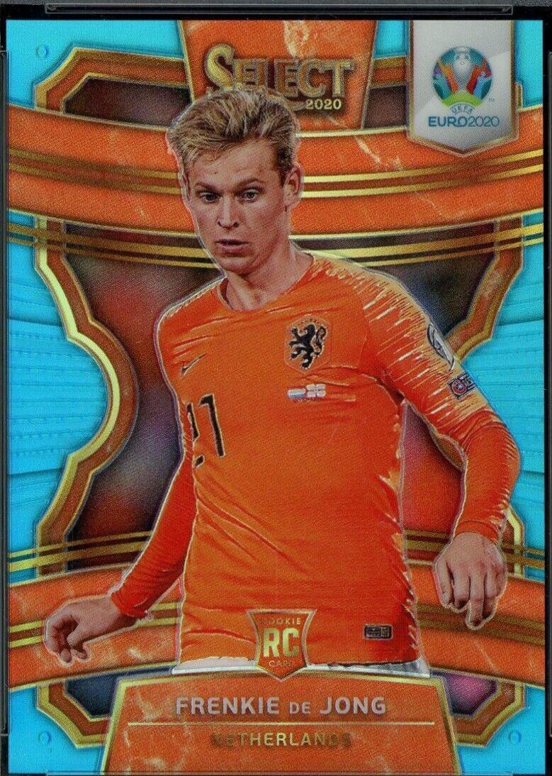 Frenkie de Jong [SP Light Blue Prizm] #91