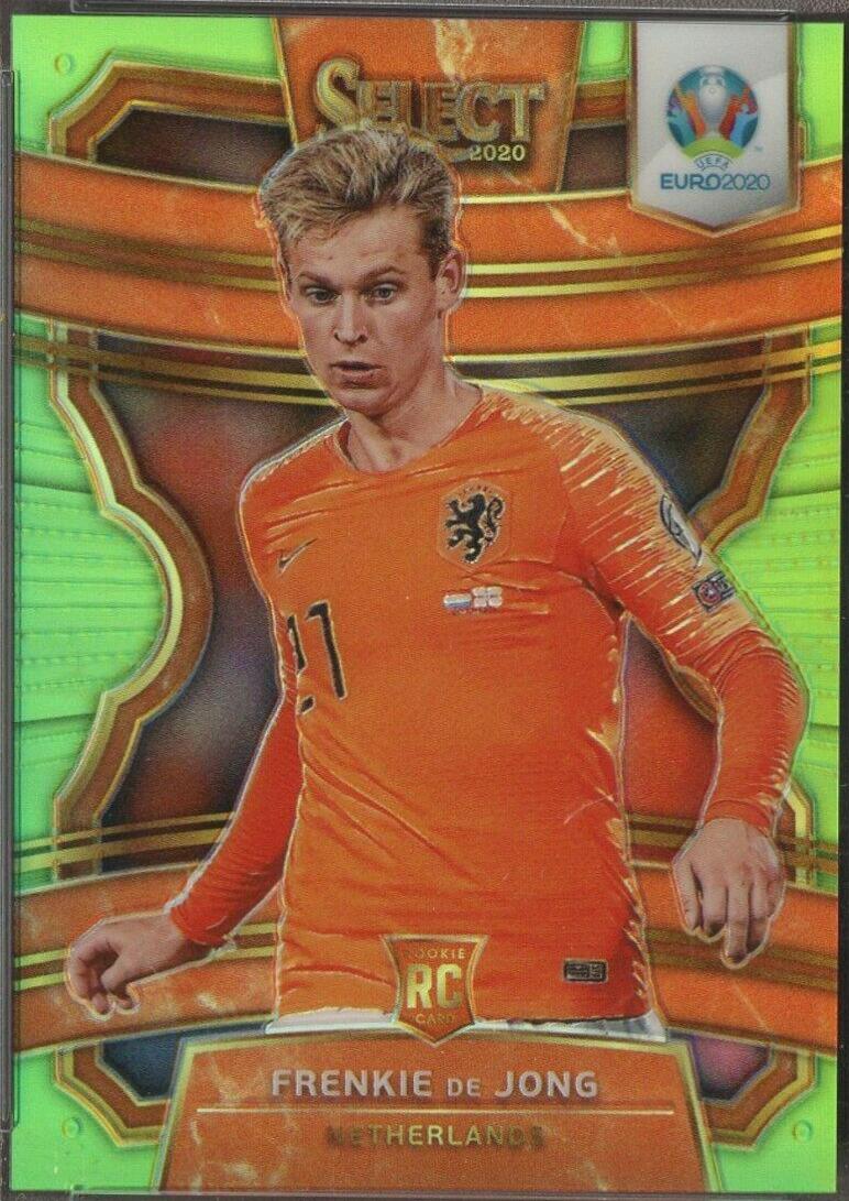 Frenkie de Jong [SP Neon Green Prizm] #91