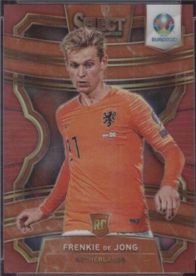 Frenkie de Jong [SP Red Prizm] #91