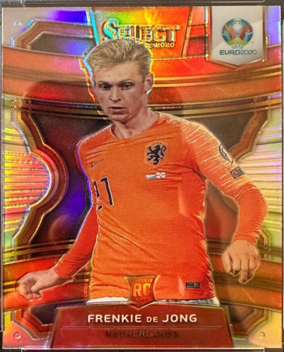 Frenkie de Jong [SP Silver Prizm] #91