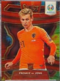 Frenkie de Jong [SP Tie Dye Prizm] #91
