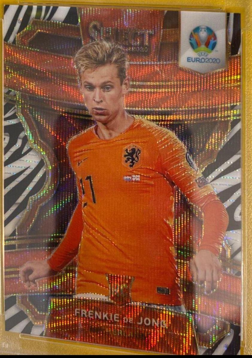 Frenkie de Jong [SP Tiger Prizm] #91