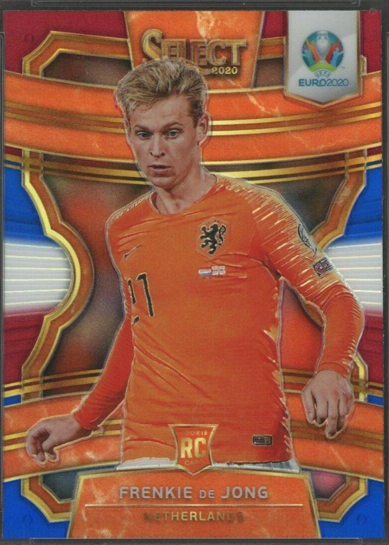 Frenkie de Jong [SP Tri Color Prizm] #91