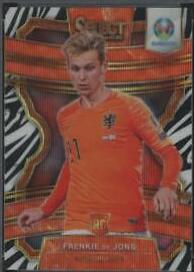 Frenkie de Jong [SP Zebra Prizm] #91