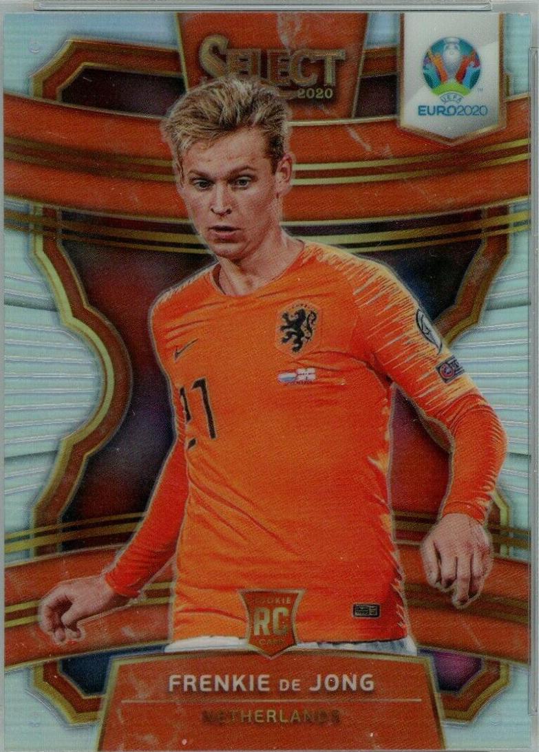 Frenkie de Jong [Silver Prizm] #91
