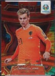 Frenkie de Jong [Tie Dye Prizm] #91