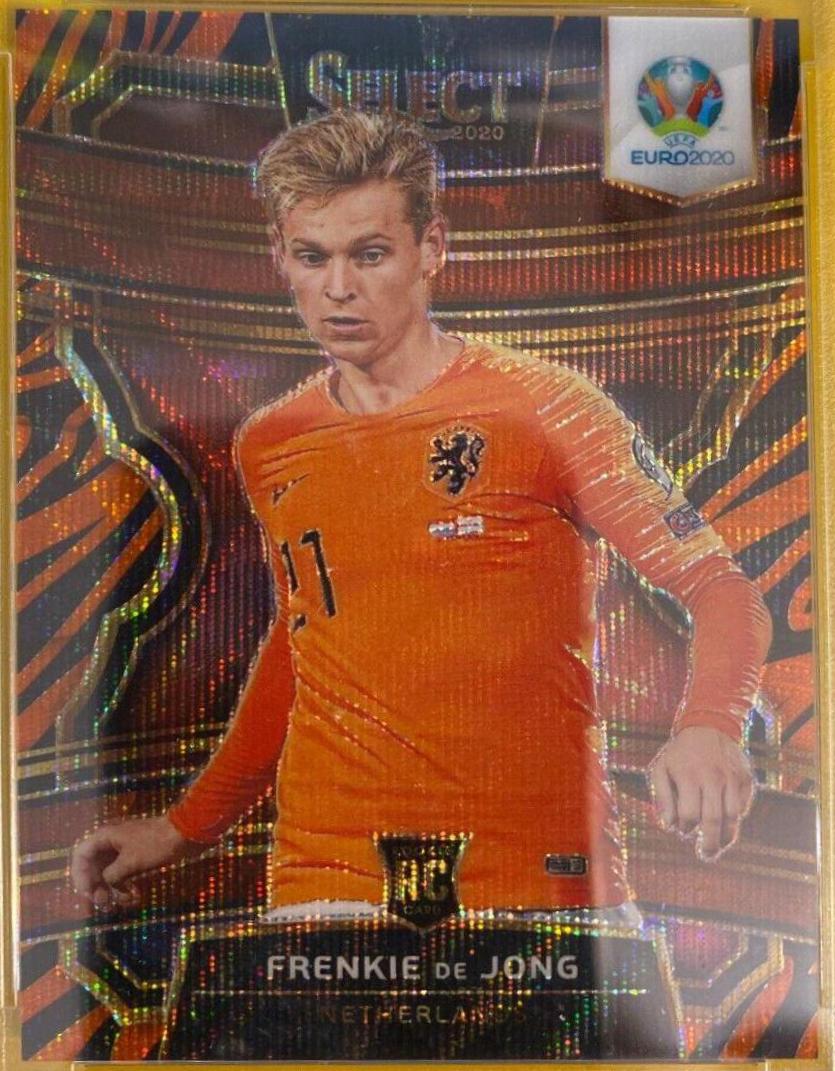 Frenkie de Jong [Tiger Stripe Prizm] #91