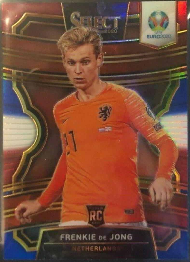 Frenkie de Jong [Tri Color Prizm] #91