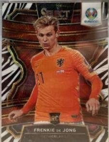 Frenkie de Jong [Zebra Prizm] #91