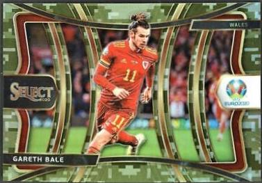 Gareth Bale [Camo Prizm] #121