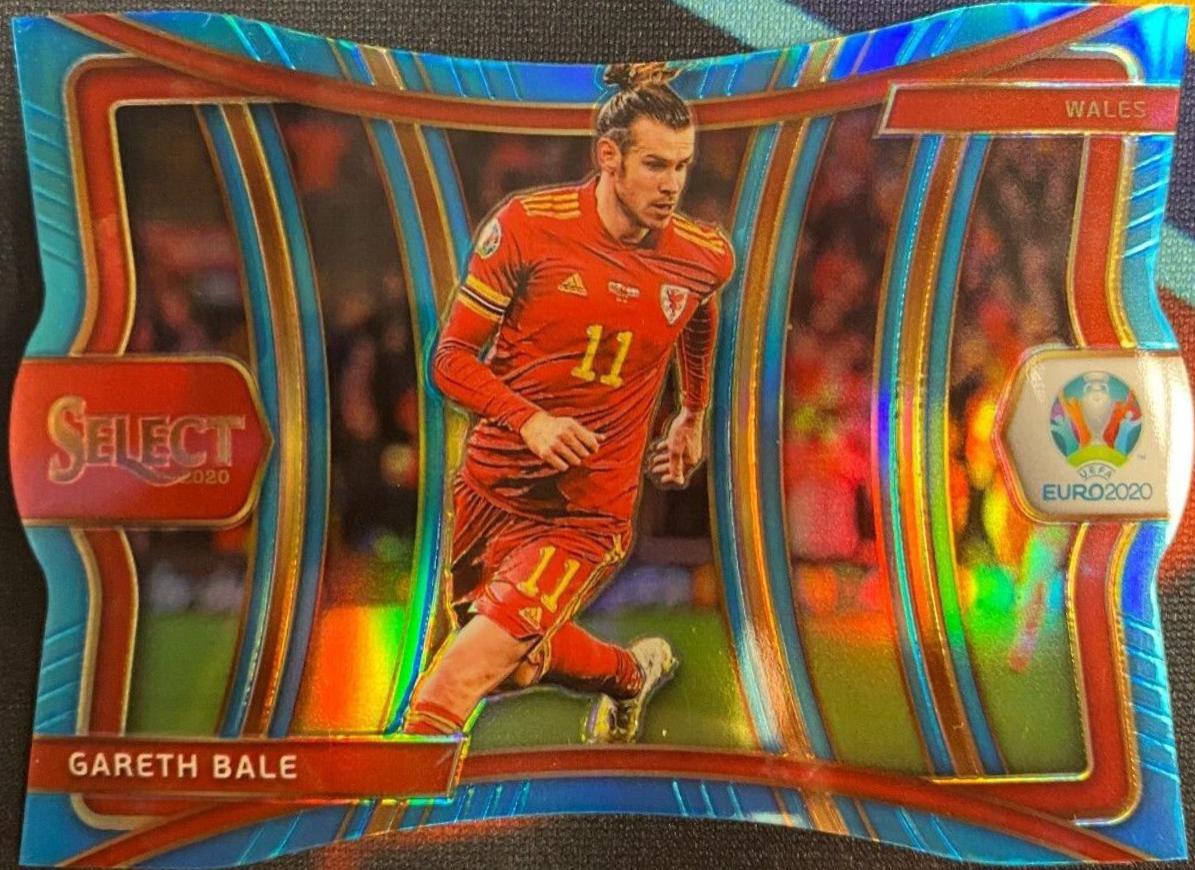 Gareth Bale [Light Blue Die Cut Prizm] #121