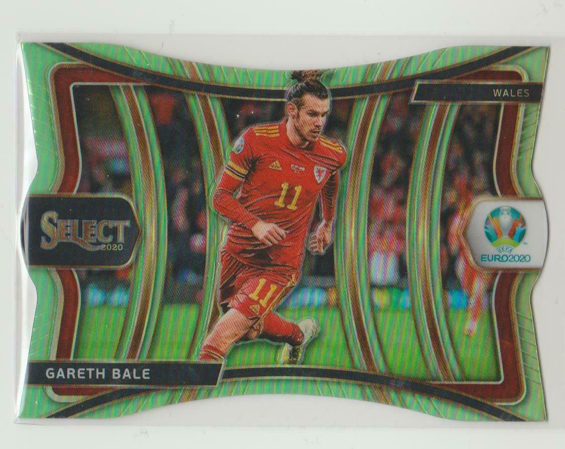 Gareth Bale [Neon Green Die Cut Prizm] #121