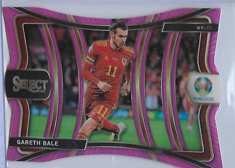 Gareth Bale [Pink Die Cut Prizm] #121