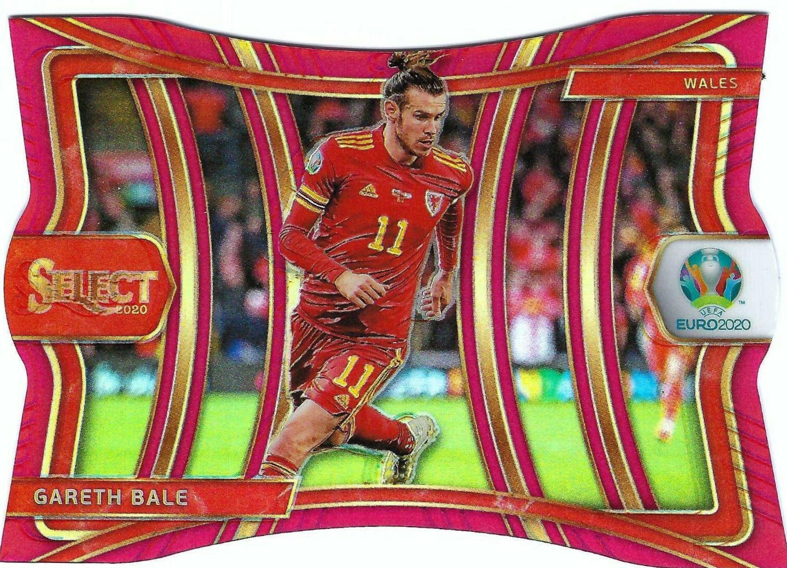 Gareth Bale [Red Die Cut Prizm] #121