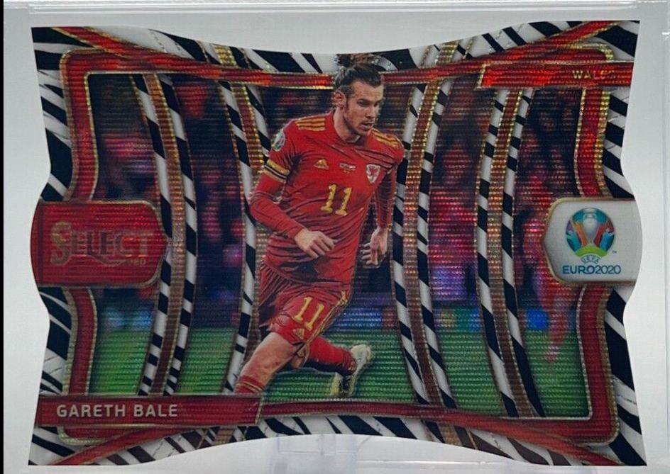 Gareth Bale [SP Zebra Die Cut Prizm] #121
