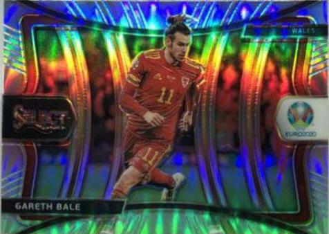 Gareth Bale [Silver Prizm] #121