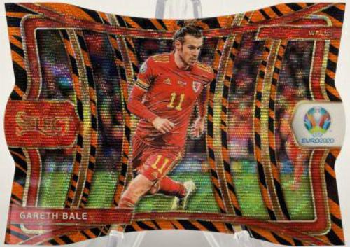 Gareth Bale [Tiger Die Cut Prizm] #121