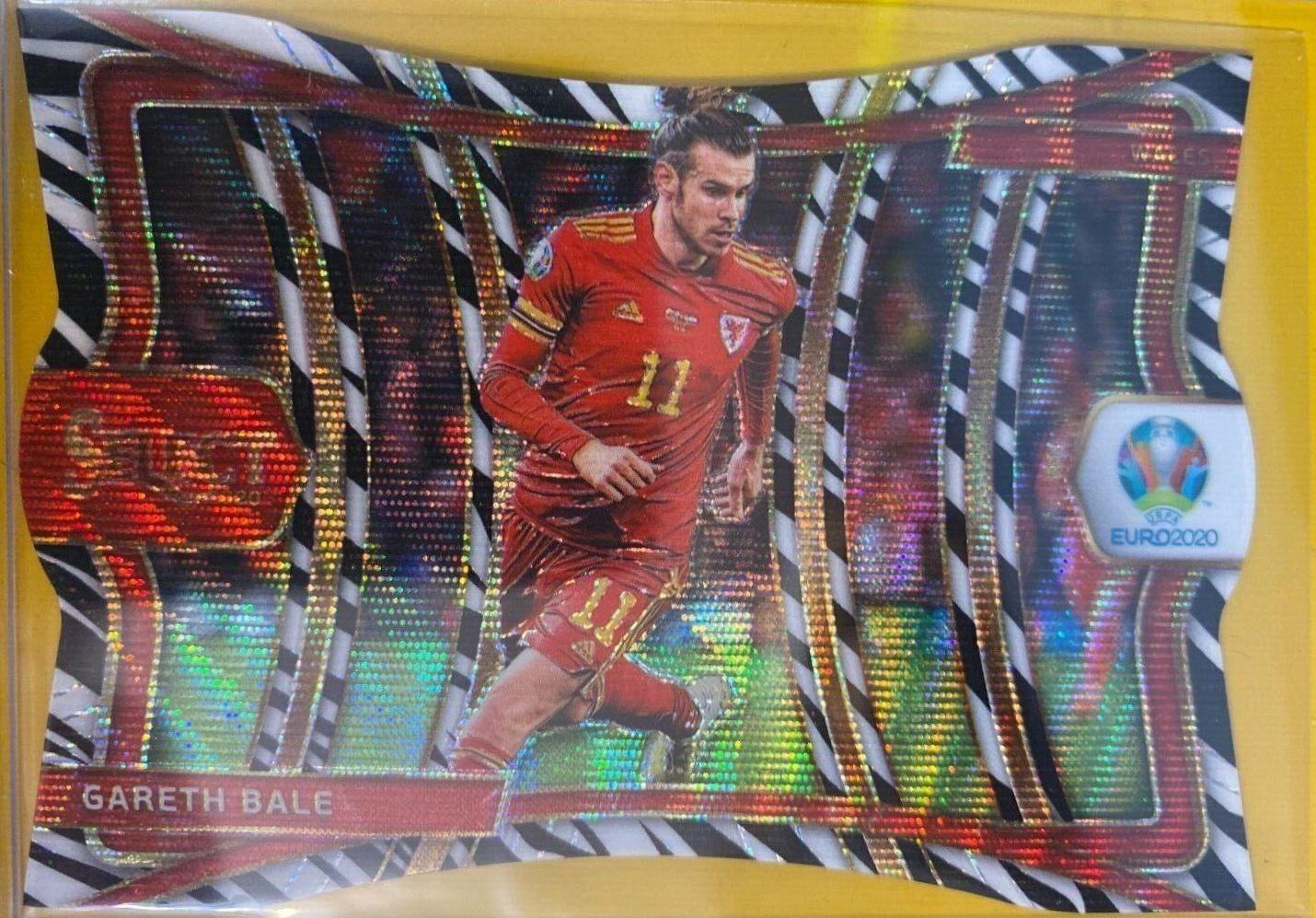 Gareth Bale [Zebra Die Cut Prizm] #121