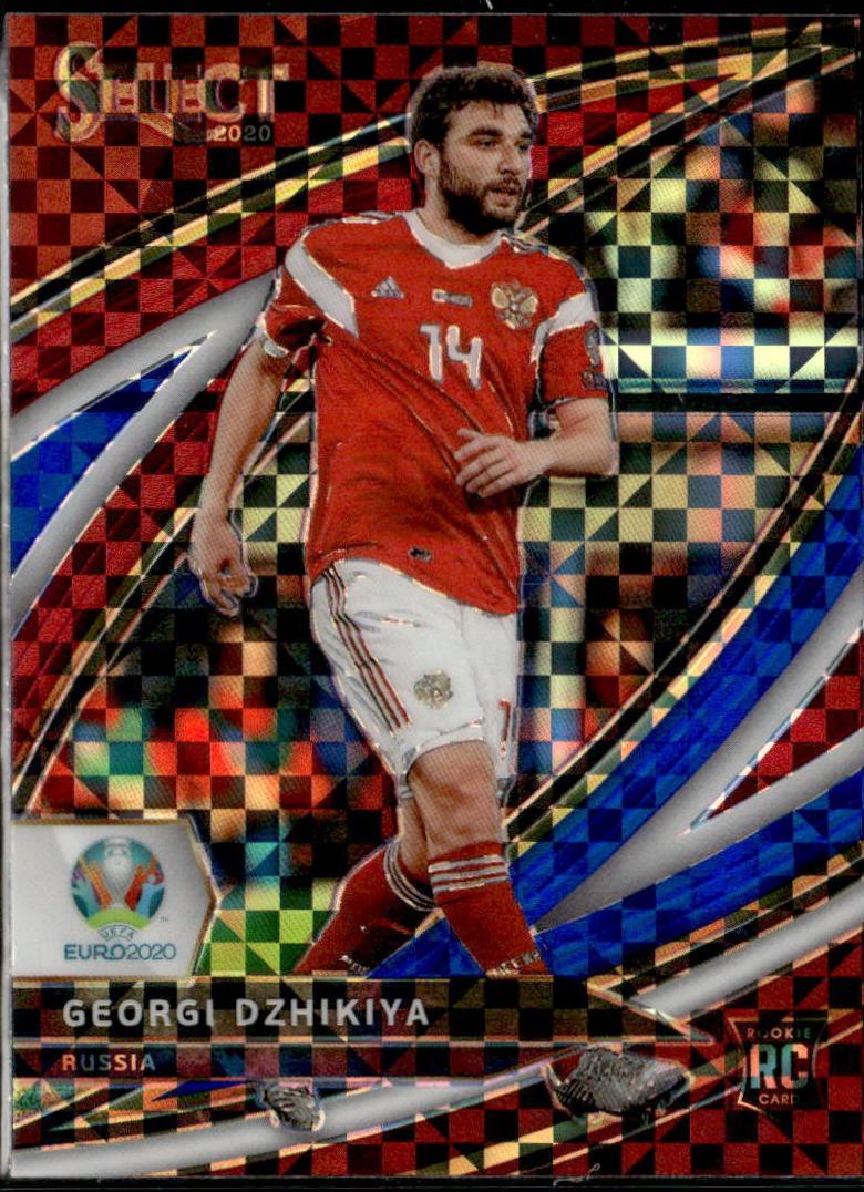 Georgi Dzhikiya [Tri Color Prizm] #209
