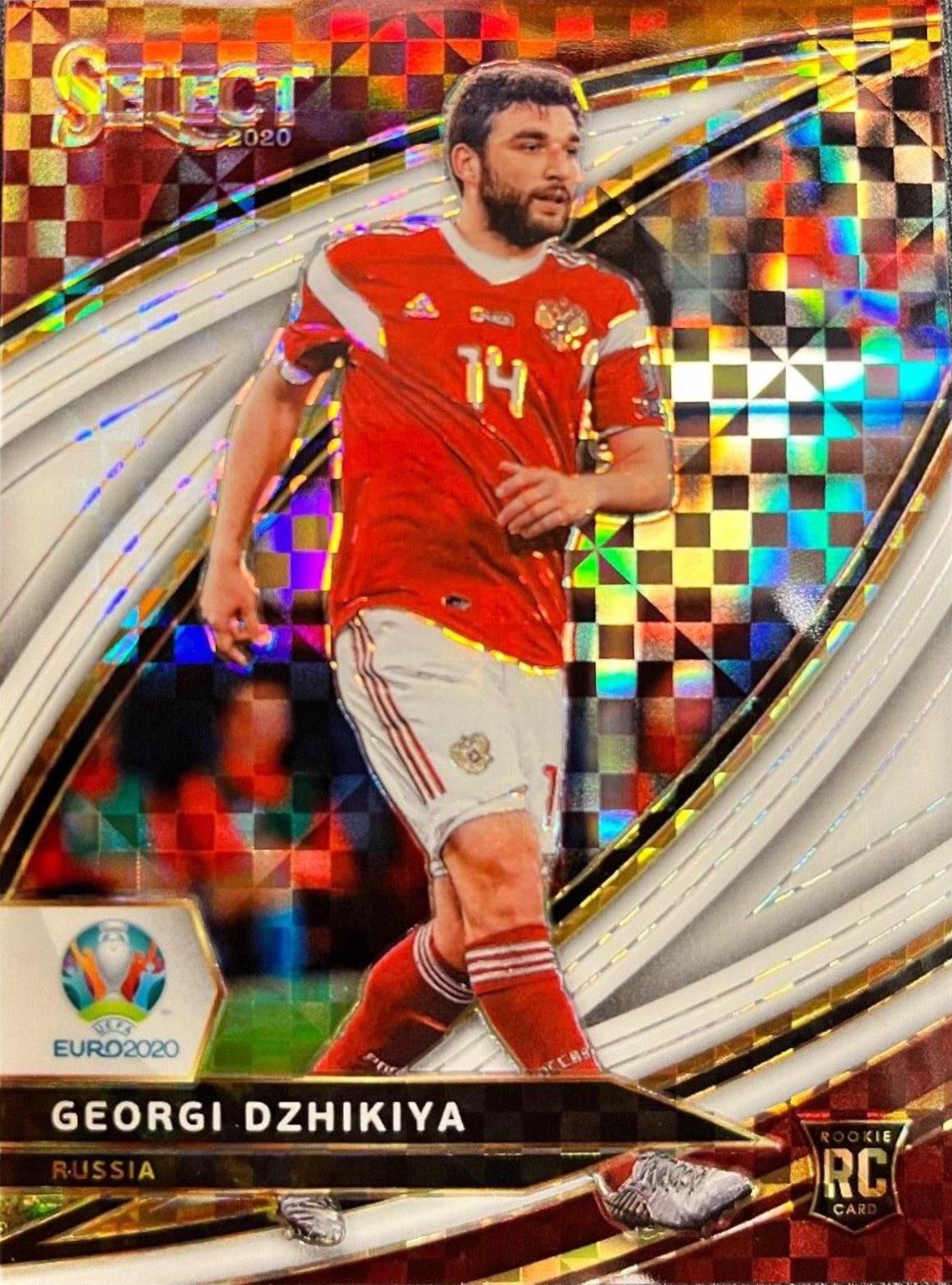 Georgi Dzhikiya [White Prizm] #209