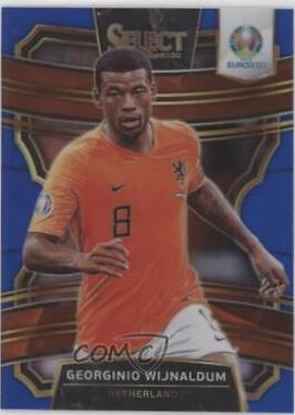 Georginio Wijnaldum [Blue Prizm] #88