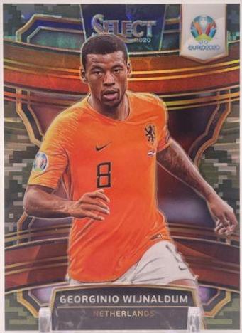 Georginio Wijnaldum [Camo Prizm] #88