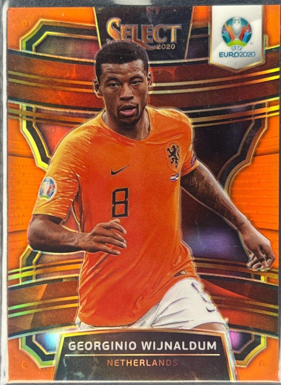 Georginio Wijnaldum [Orange Prizm] #88
