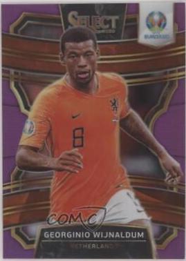 Georginio Wijnaldum [Purple Prizm] #88