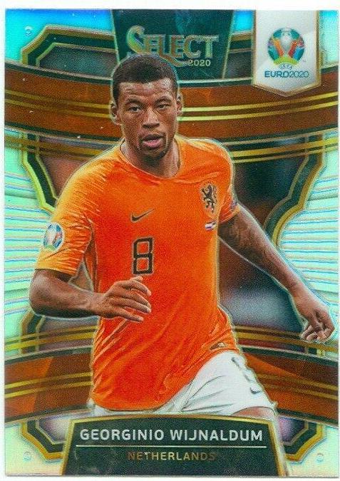 Georginio Wijnaldum [Silver Prizm] #88