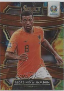 Georginio Wijnaldum [Tie Dye Prizm] #88