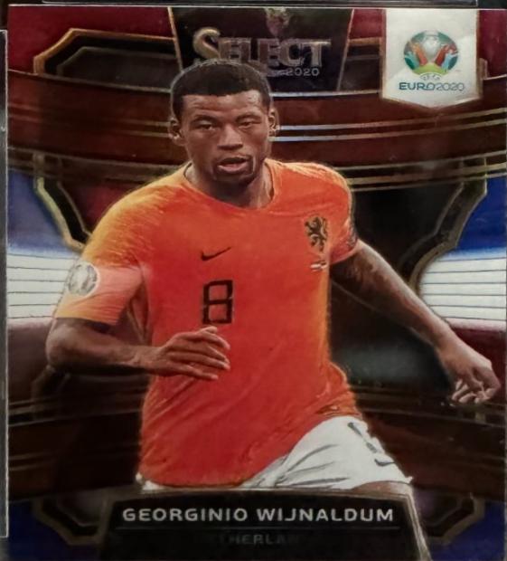 Georginio Wijnaldum [Tri Color Prizm] #88
