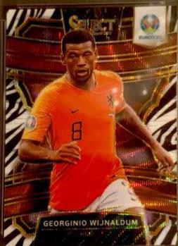 Georginio Wijnaldum [Zebra Prizm] #88