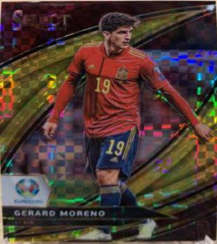 Gerard Moreno [Gold Prizm] #270