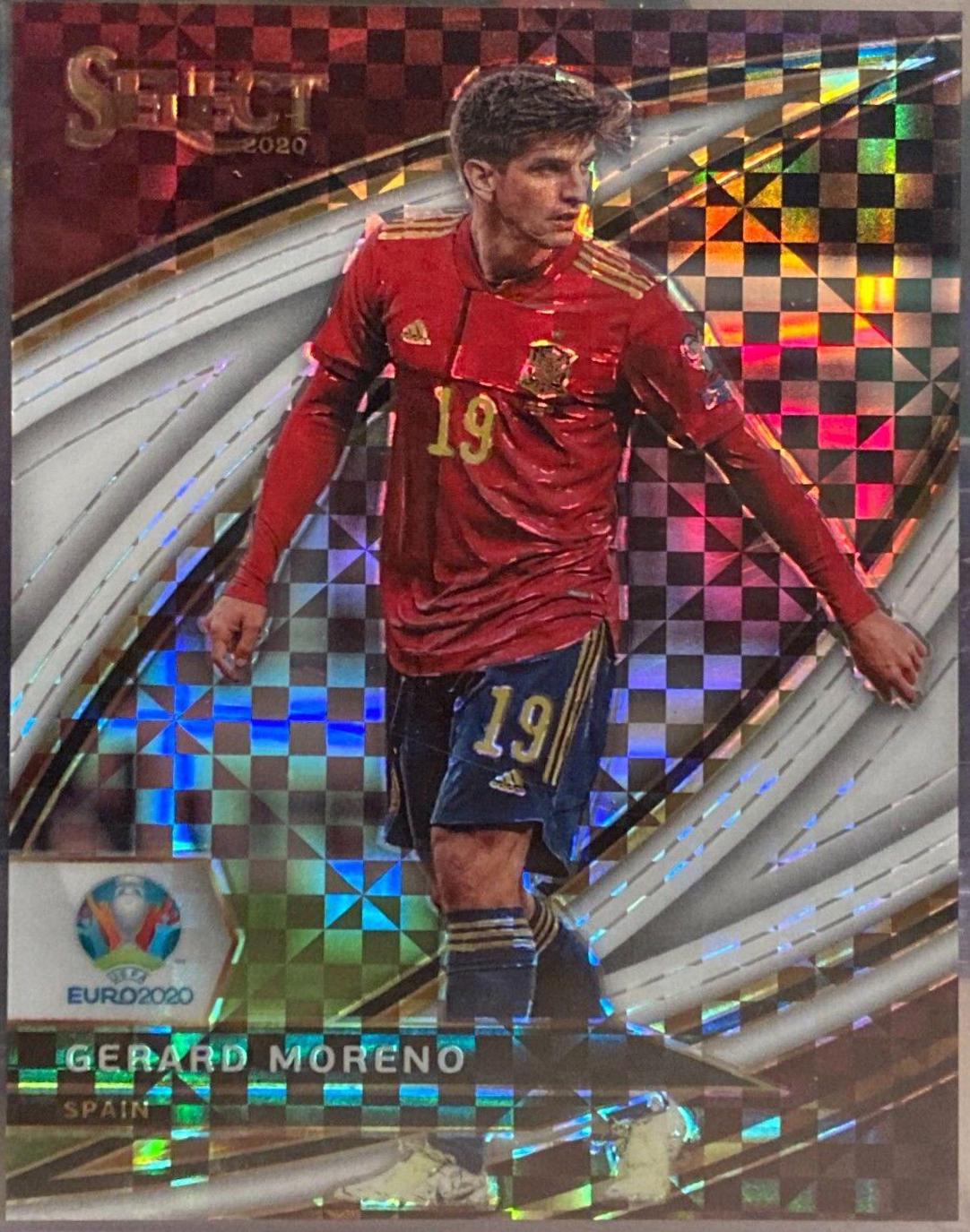 Gerard Moreno [White Prizm] #270