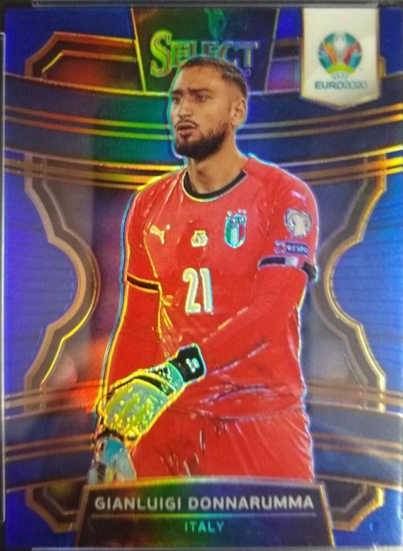 Gianluigi Donnarumma [Blue Prizm] #1