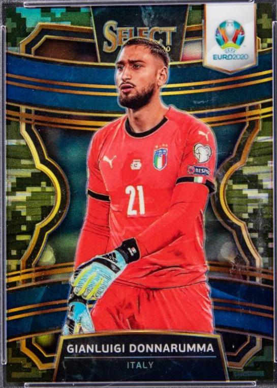 Gianluigi Donnarumma [Camo Prizm] #1
