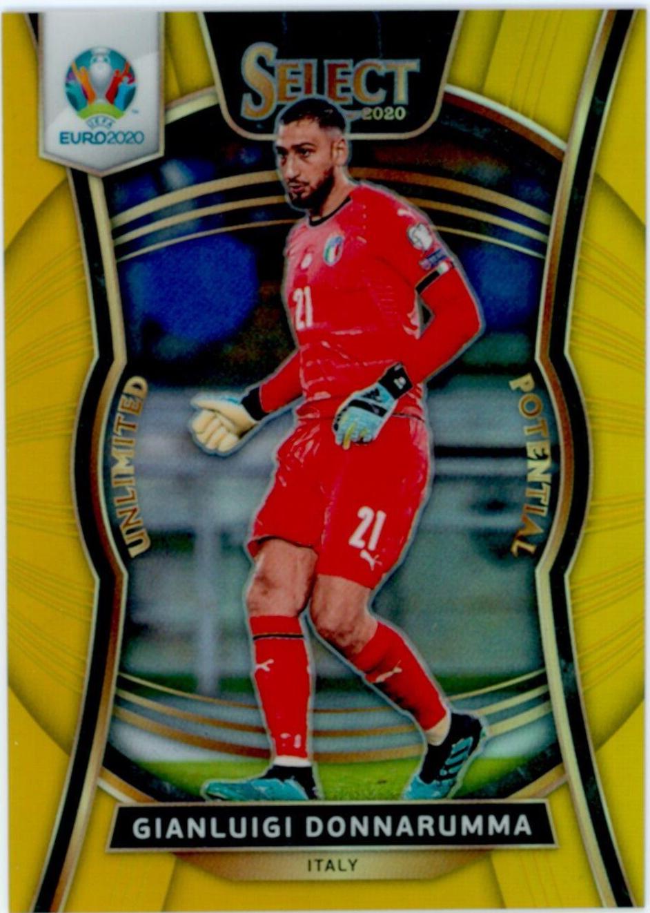 Gianluigi Donnarumma [Gold Prizm] #1