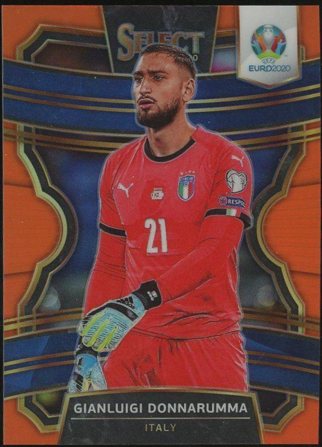 Gianluigi Donnarumma [Orange Prizm] #1