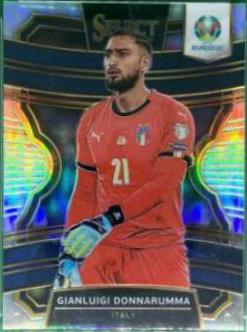 Gianluigi Donnarumma [Silver Prizm] #1