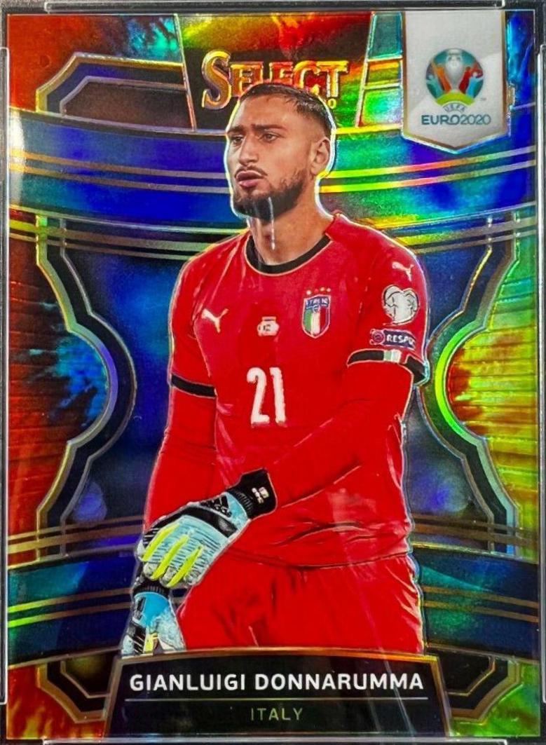 Gianluigi Donnarumma [Tie Dye Prizm] #1