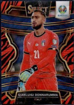 Gianluigi Donnarumma [Tiger Stripe Prizm] #1