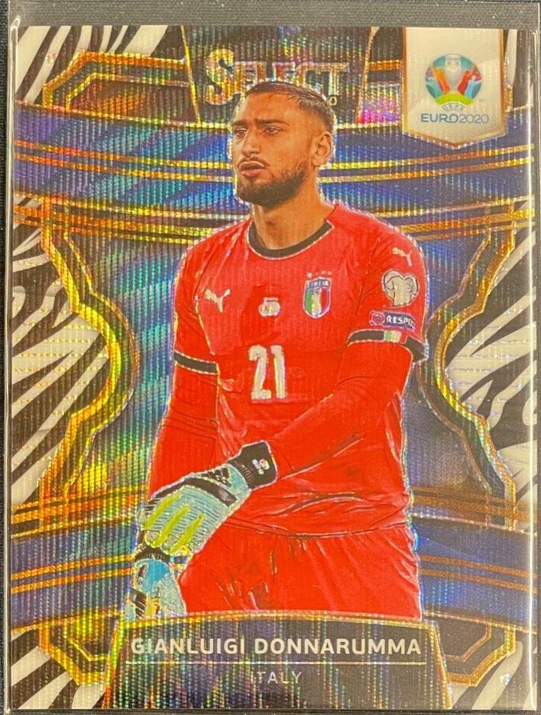 Gianluigi Donnarumma [Zebra Prizm] #1