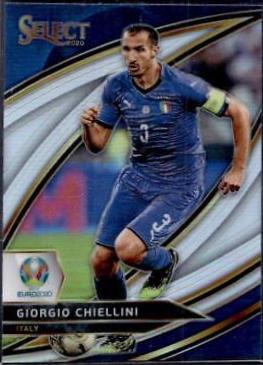 Giorgio Chiellini [Silver Prizm] #245